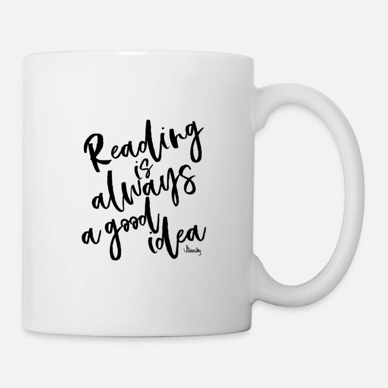 Reading - Tasse - Weiß