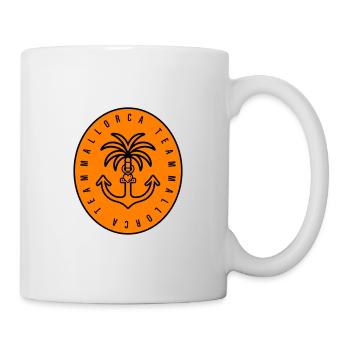 Mallorca Team Anker Palme Herz - Tasse - Weiß - Rechts