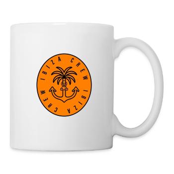 Ibiza Crew Anchor Palm Tree Heart - Mug - white - Right