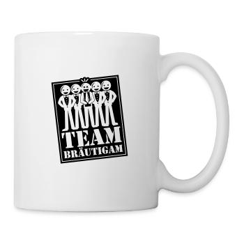 Enterrement de vie de jeune fille de marié - Mug blanc - blanc - Droite
