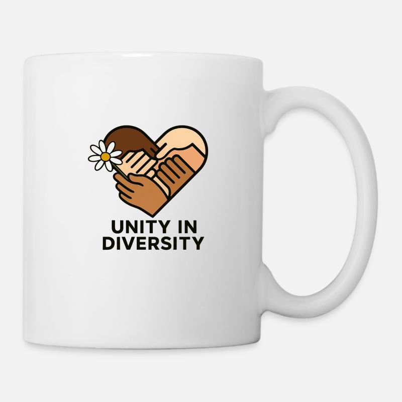 Unity in Diversity - Mug - white