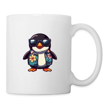 Penguin Comic Vacation - Mug - white - Right