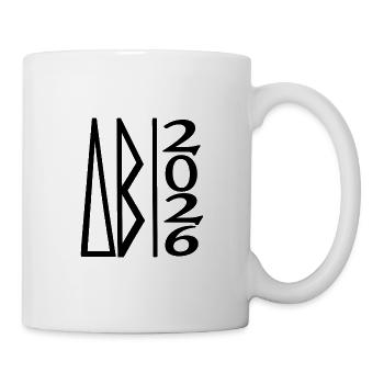 ABI 2026 Klassisch Modern - Tasse - Weiß - Rechts