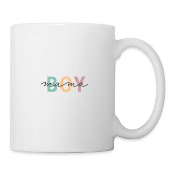 Chemise Boy Mom Minimalist Mom - Mug blanc - blanc - Droite