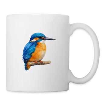 Königsfischer Farbenspiel - Mug - white - Right