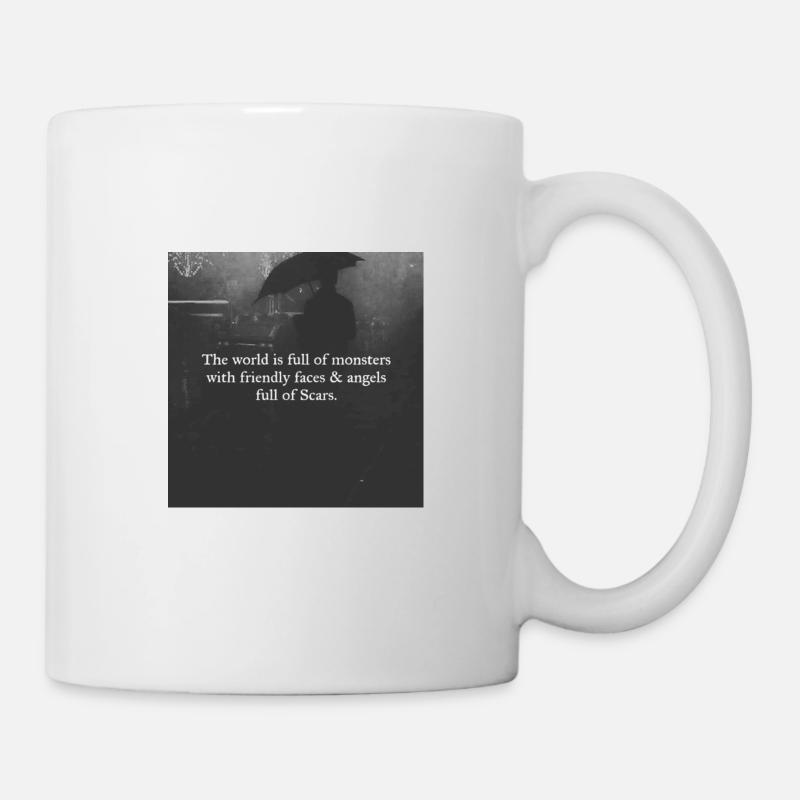 Monsters & Angels - Tasse - Weiß