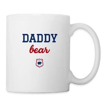 DADDY bear - Mug - white - Right