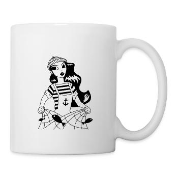 sailor the mother - Mug - white - Right