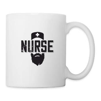 Best Nurse Ever - Krankenschwester Pfleger Notarzt - Mug - white - Right