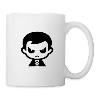 Vampir - Tasse - Weiß - Rechts
