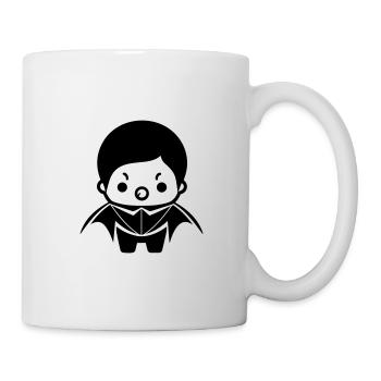 Vampir - Tasse - Weiß - Rechts
