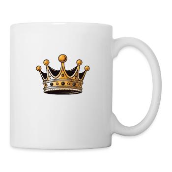 Crown Symbol - Mug - white - Right