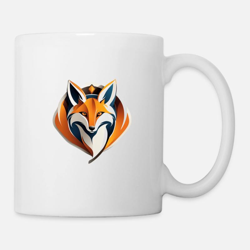 Renard - Mug blanc - blanc