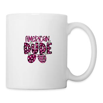 American Dude - Mug - white - Right