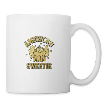 American Sweetie - Mug - white - Right