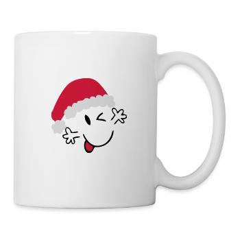 noel - Mug blanc - blanc - Droite