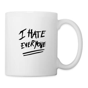 Funny quotes - Mug - white - Right
