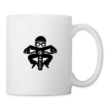 Biker - Mug - white - Right