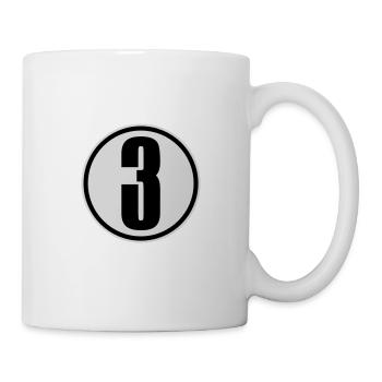 3 - Tasse - Weiß - Rechts
