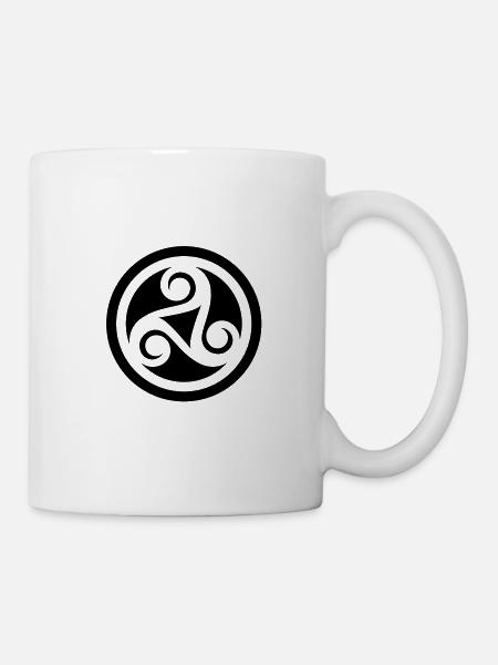 Celtic - Mug - white