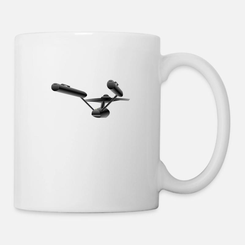 spaceship - Mug - white
