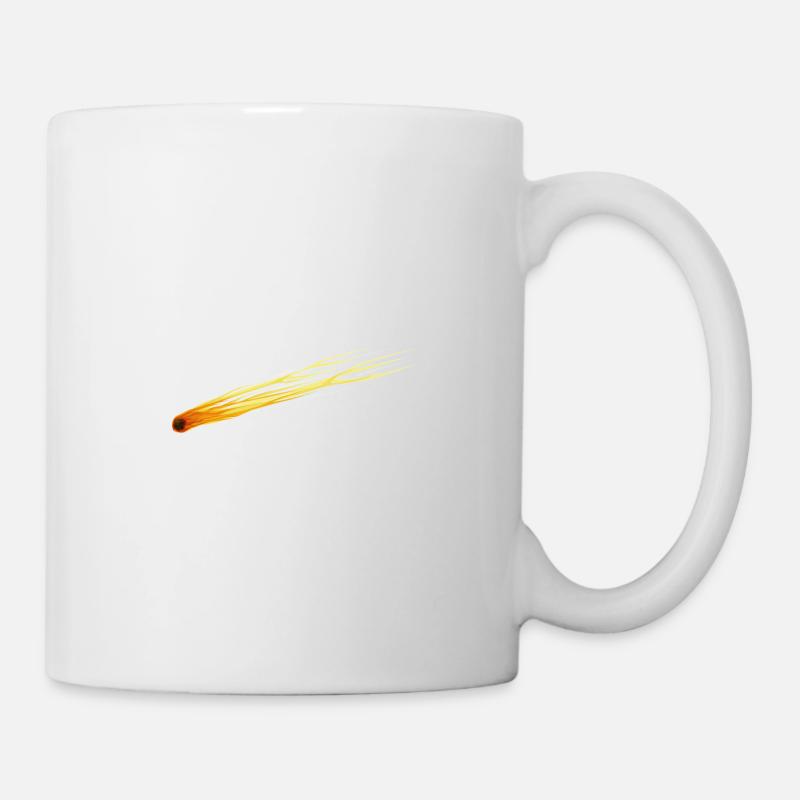 météorite - Mug blanc - blanc