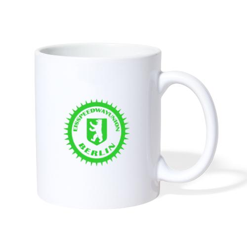 Logo klein ESU transp Green - Tasse