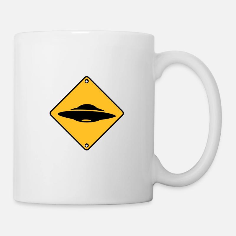 Alien - Tasse - Weiß