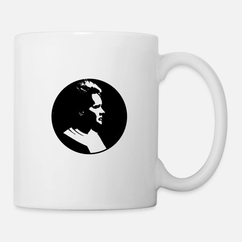 Marie Curie - Tasse - Weiß