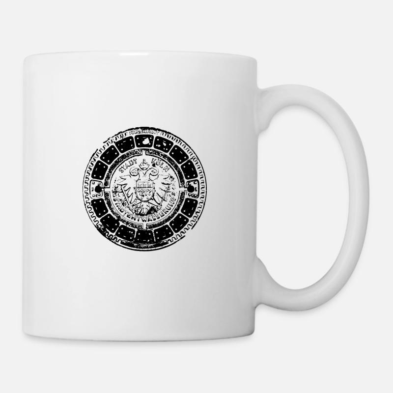 Köln Gulli - Tasse - Weiß