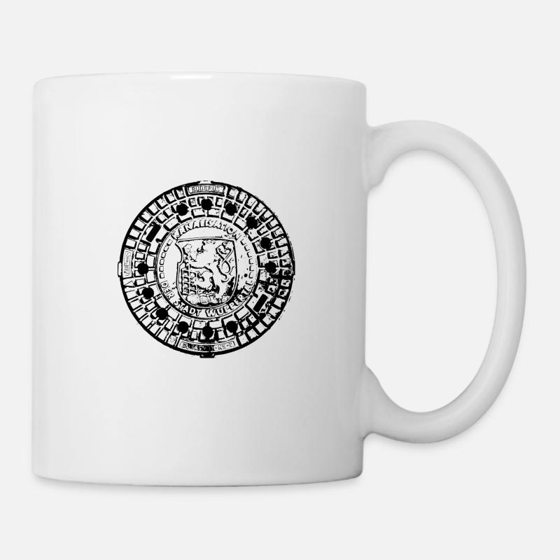 Wuppertal - Tasse - Weiß
