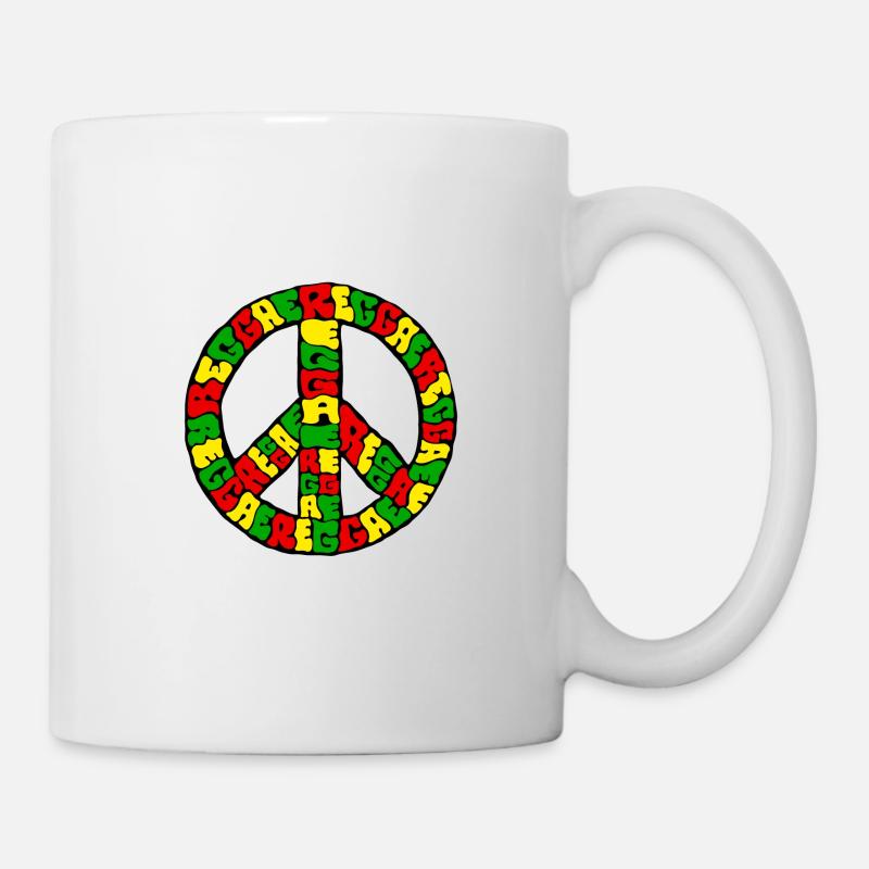Reggae - Tasse - Weiß