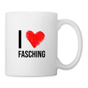 J’aime carnaval - Mug blanc - blanc - Droite