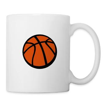 basketball 2804 - Mug - white - Right