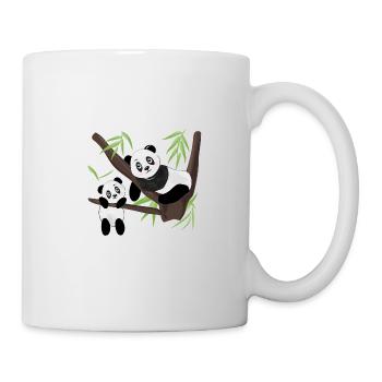Panda - Mug - white - Right