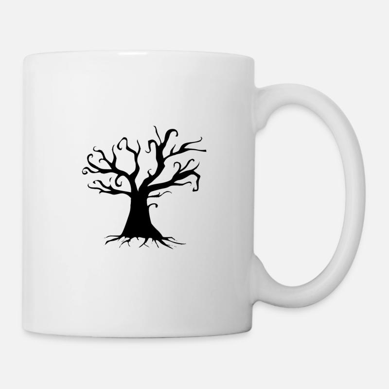 Tree without leaves - Mug - white