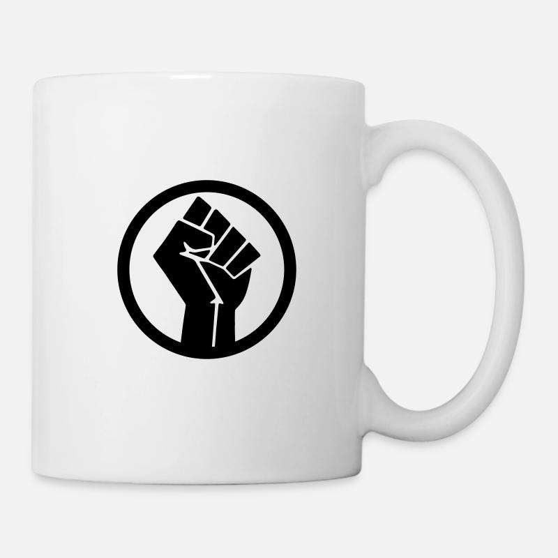 Power Fist - BLM - Mug - white