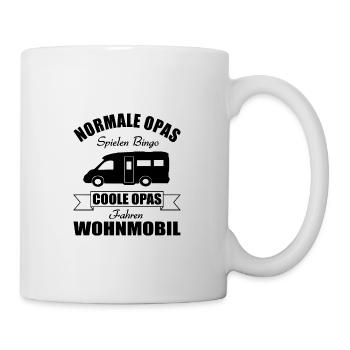 Opa - Tasse - Weiß - Rechts