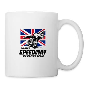 Speedway - Motorcycle Speedway - Tasse - Weiß - Rechts