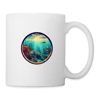 Underwater - Mug - white - Right