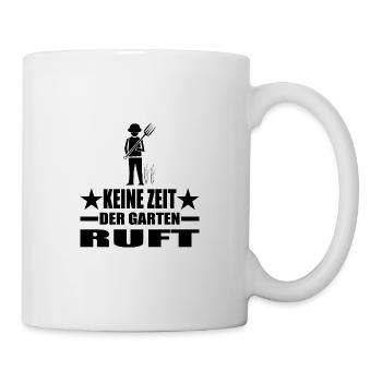 Garten - Tasse - Weiß - Rechts