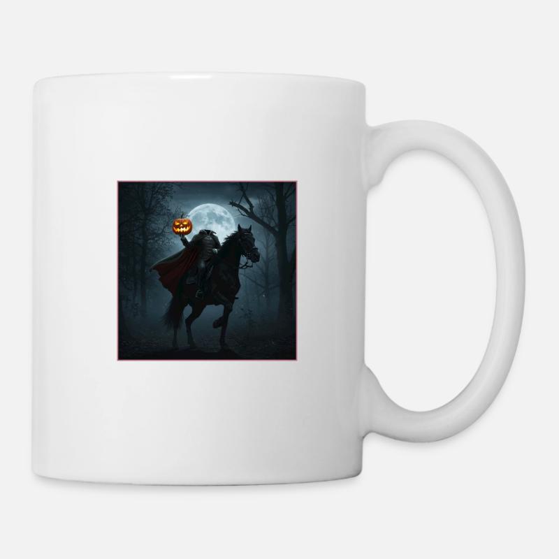 Kopfloser Reiter - Tasse - Weiß