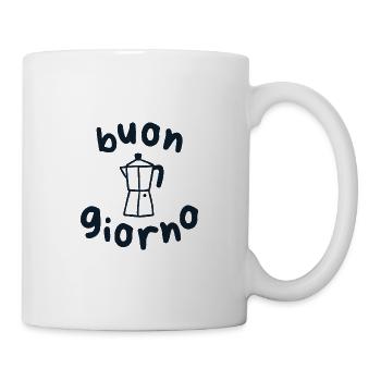 Buon Giorno  - Tasse - Weiß - Rechts