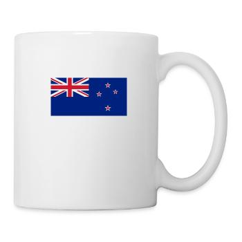New zealand - Tasse - Weiß - Rechts