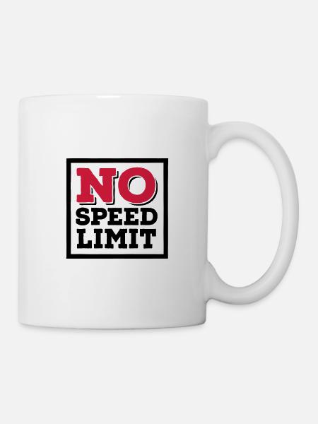 speed - Tasse - Weiß