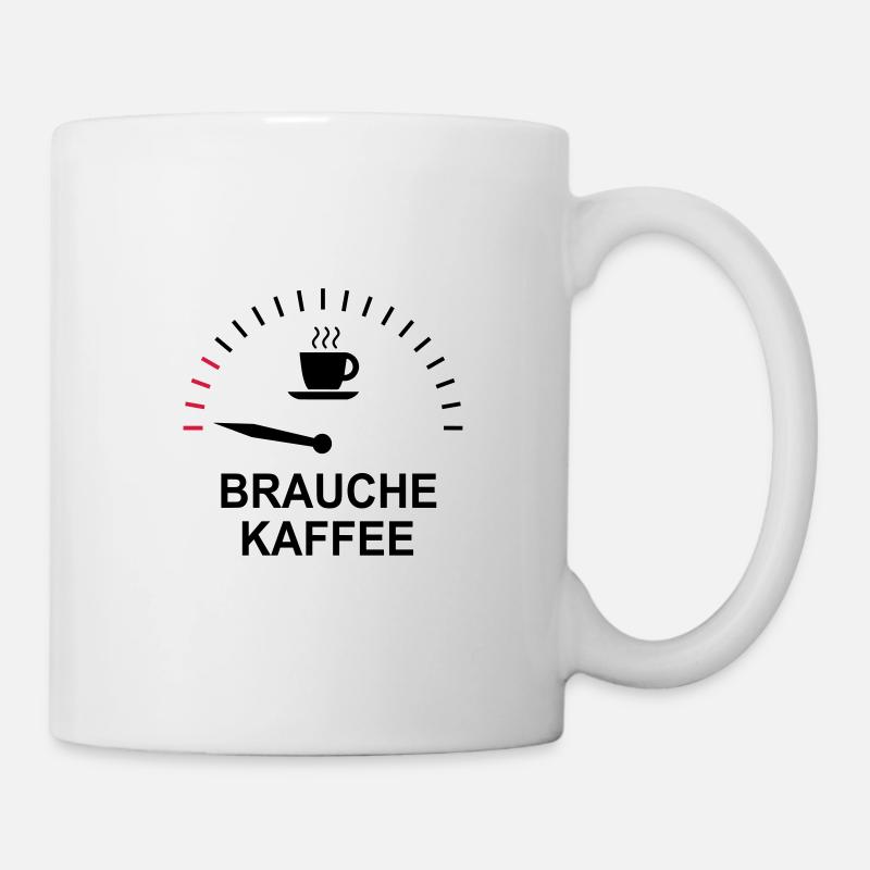 Kaffee - Tasse - Weiß