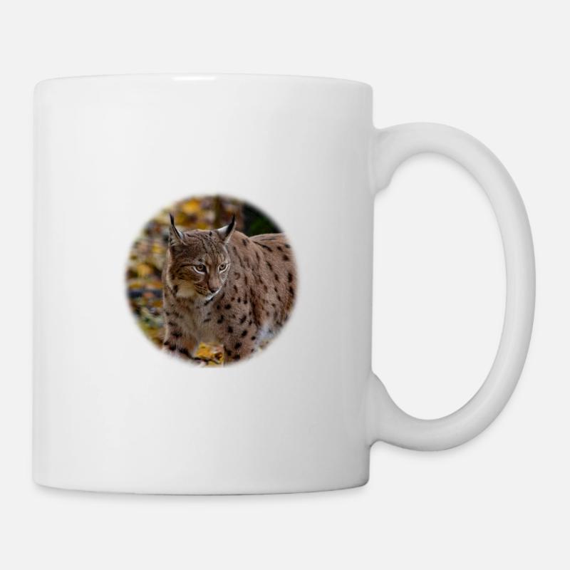 LyNX - Mug blanc - blanc