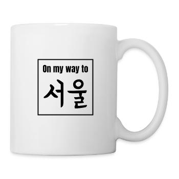 On the way to Seoul - Mug - white - Right
