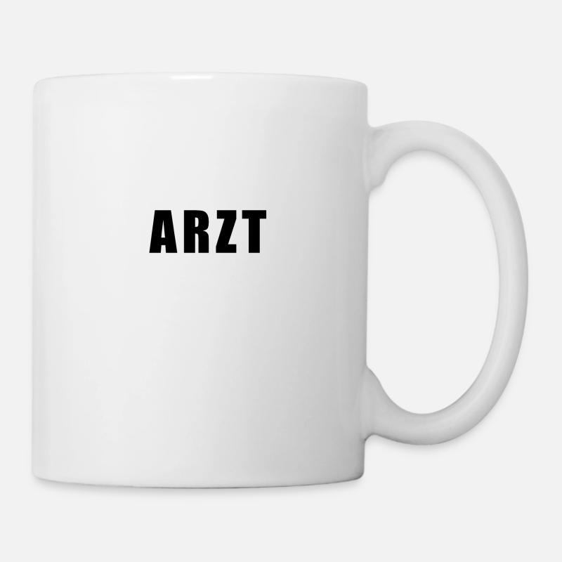 Arzt - Tasse - Weiß