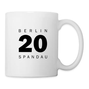 Spandau - Mug - white - Right